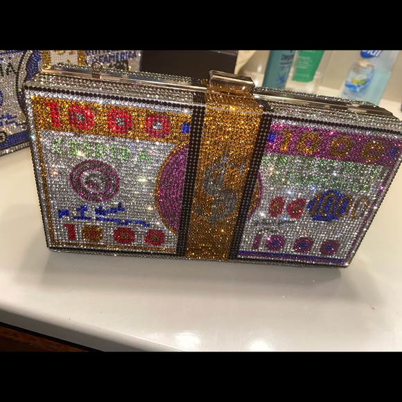 Bling Money Purse - Picture 4 of 4